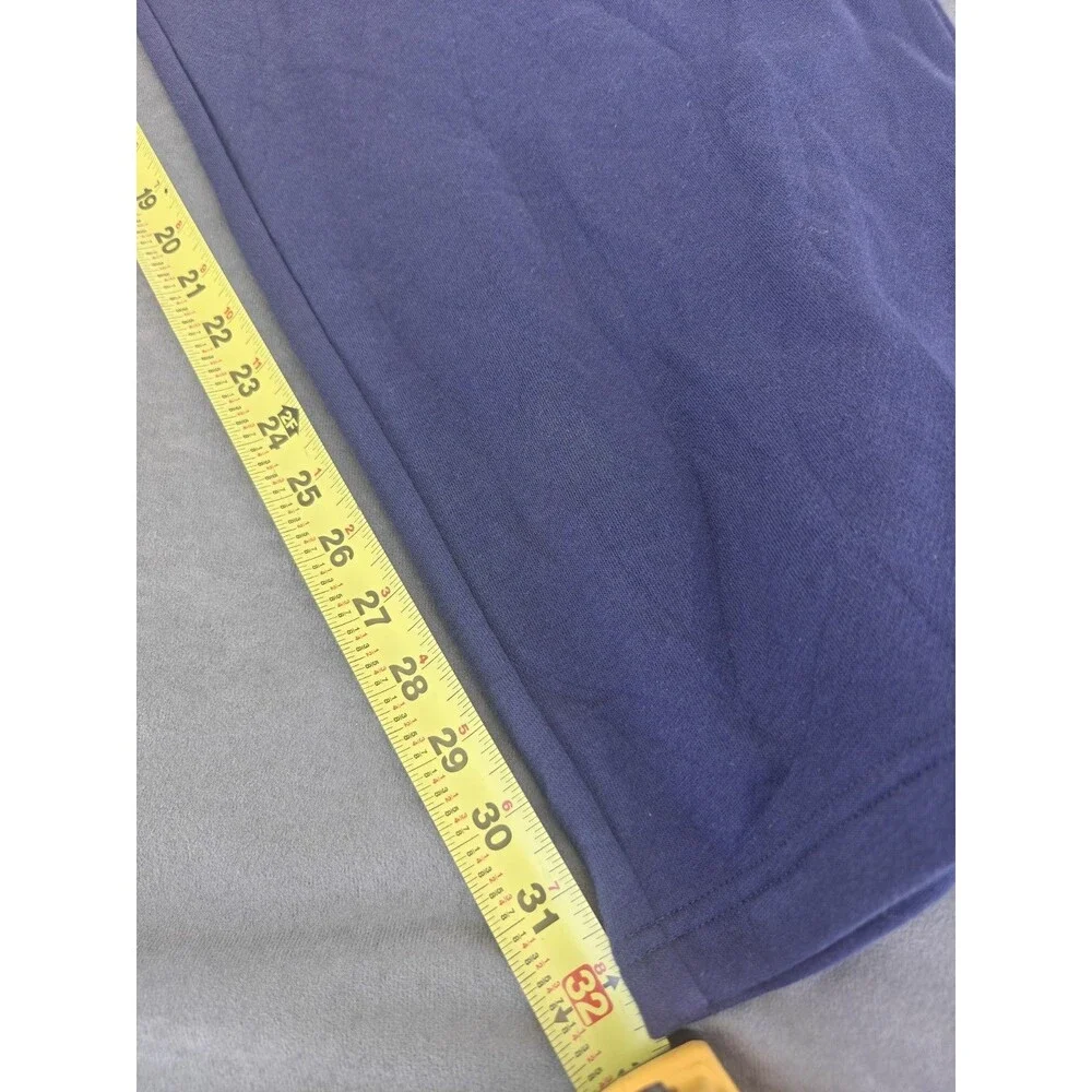 Under Armour Rival Fleece Pants Men's 4XL Blue Drawstring Sweatpants NWT